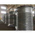 CE Approved Stainless Steel Chemical Process Vacuum Reactor